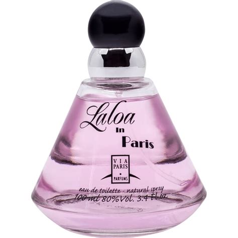 Laloa in Paris Via Paris Parfums for women.